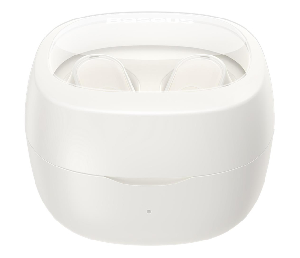 BASEUS Bowie WM02 True Wireless Earphones creamy-white - 1266427 - zdjęcie 5